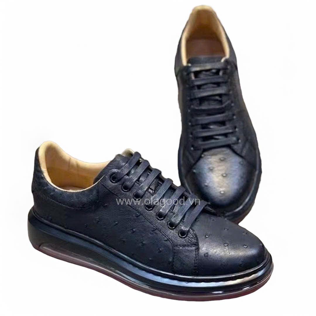 Giày thể thao sneaker đà điểu - GTT018D - Hình ảnh 3