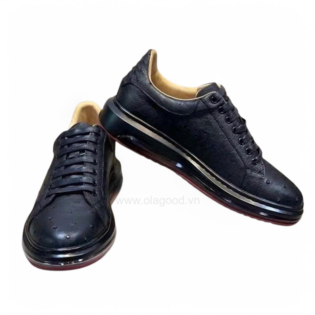 Giày thể thao sneaker đà điểu - GTT018D - Hình ảnh 4