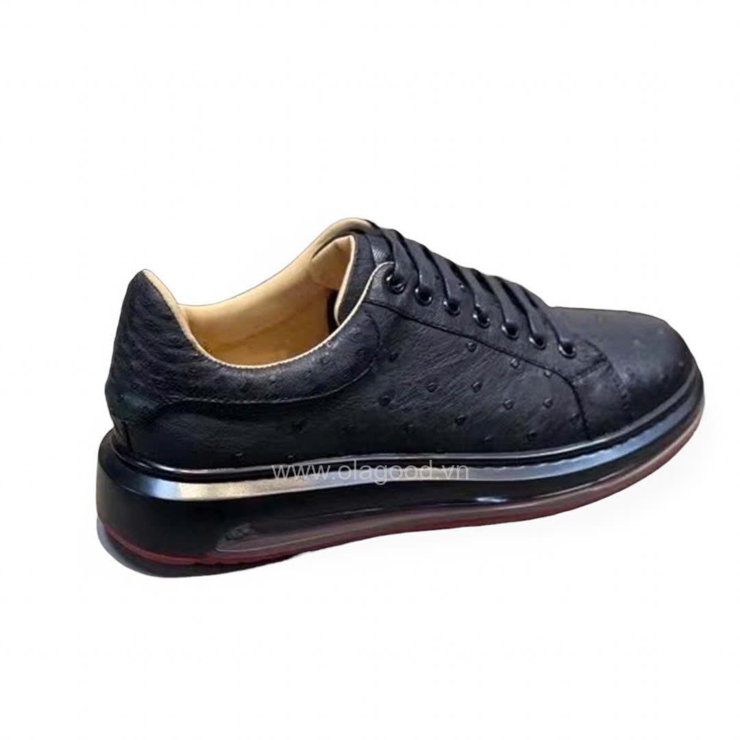 Giày thể thao sneaker đà điểu - GTT018D - Hình ảnh 5