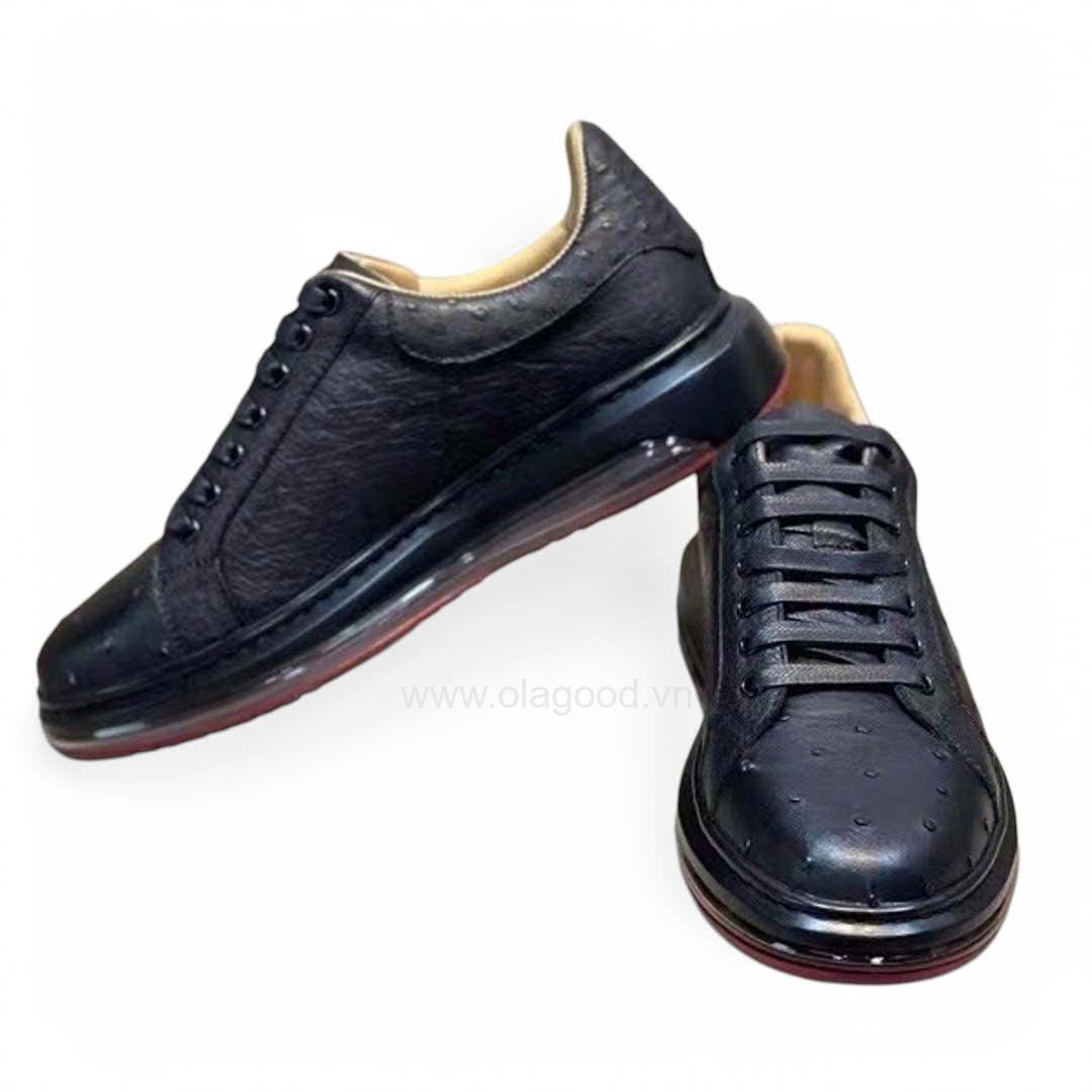 Giày thể thao sneaker đà điểu - GTT018D - Hình ảnh 6