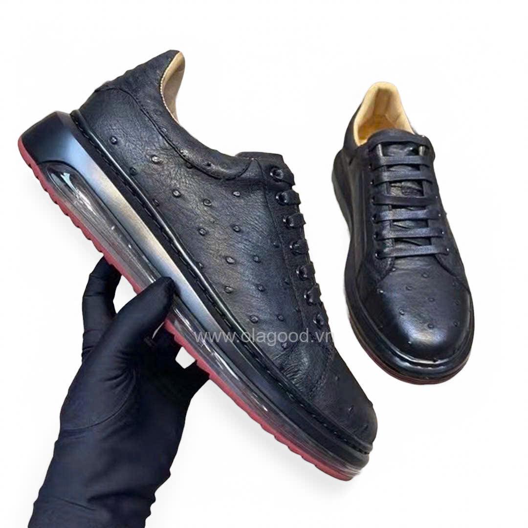 Giày thể thao sneaker đà điểu - GTT018D - Hình ảnh 7