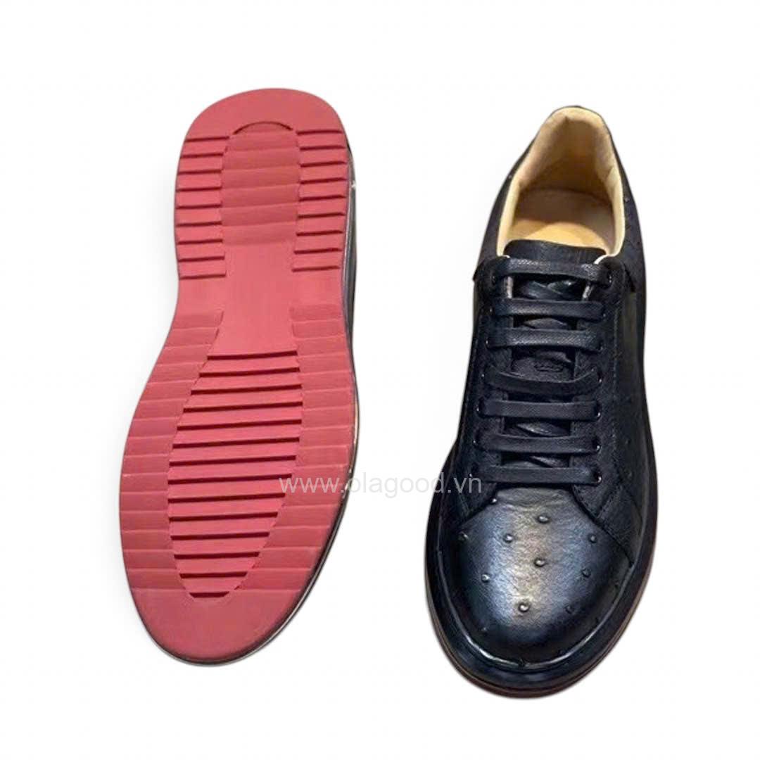 Giày thể thao sneaker đà điểu - GTT018D - Hình ảnh 8