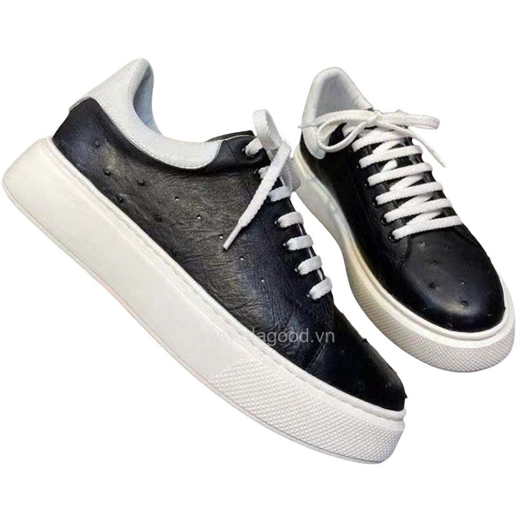 Giày thể thao sneaker nam đà điểu - GTT0110D - Hình ảnh 6