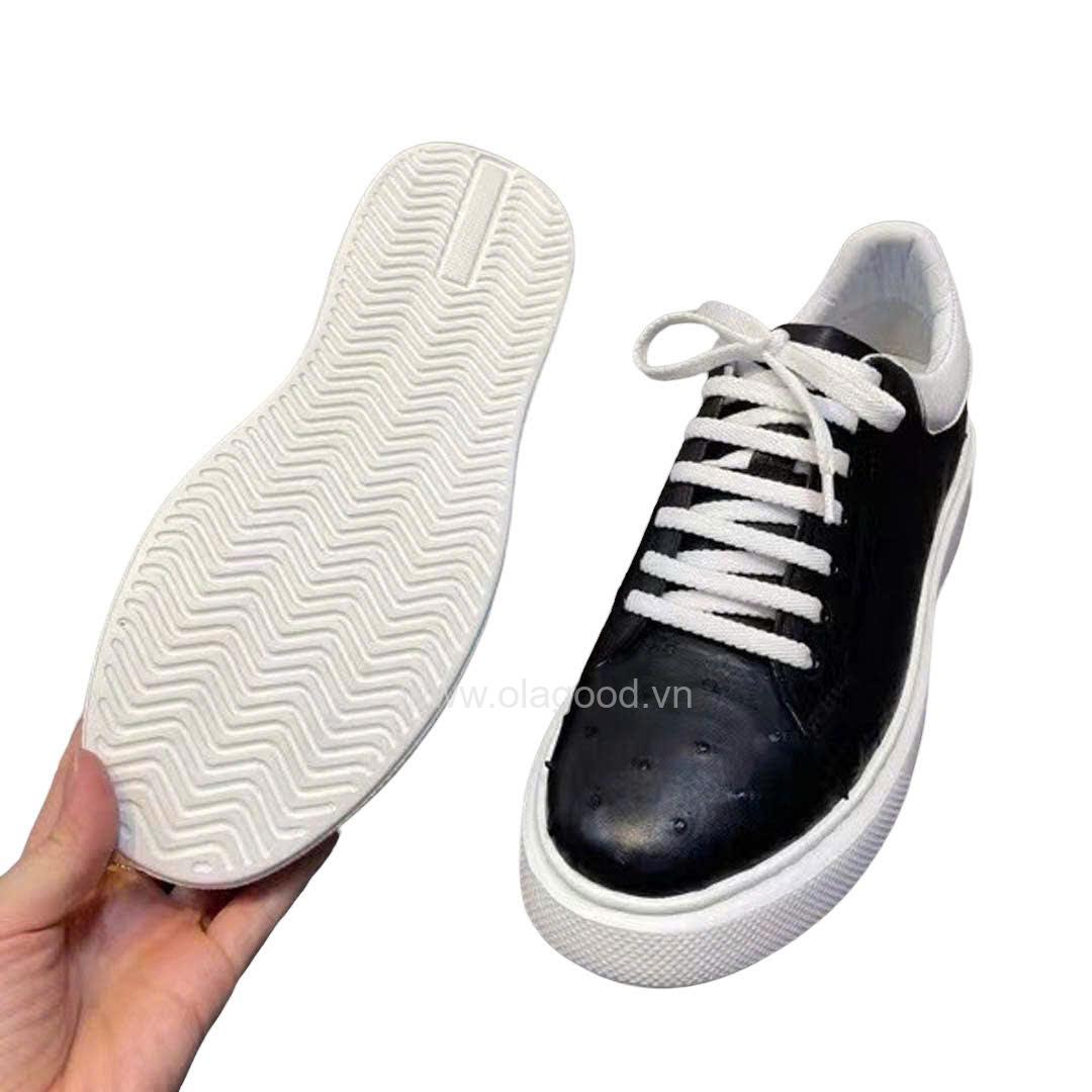 Giày thể thao sneaker nam đà điểu - GTT0110D - Hình ảnh 9