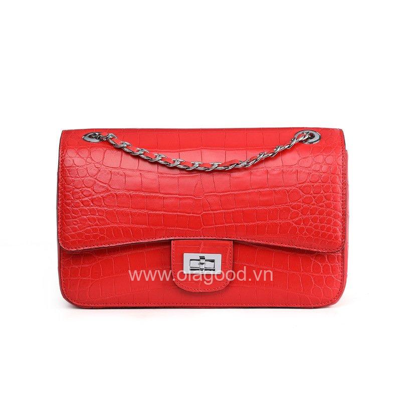 Túi cá sấu cao cấp - TXN0289S - Hình ảnh 2