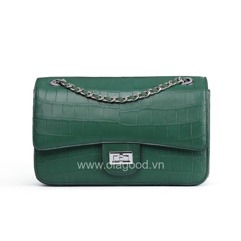 Túi cá sấu cao cấp - TXN0289S - Hình ảnh 3