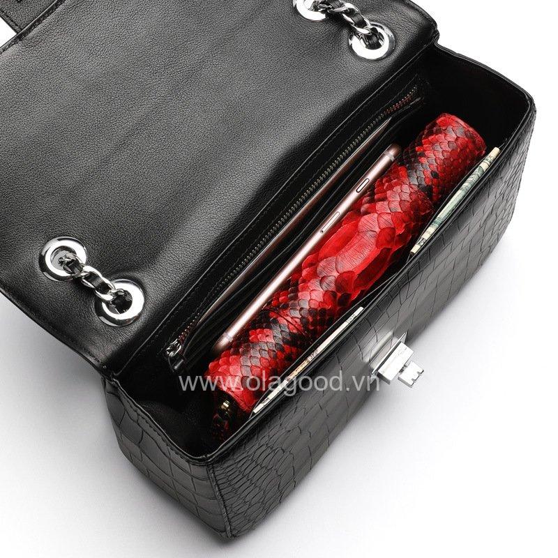 Túi cá sấu cao cấp - TXN0289S - Hình ảnh 6