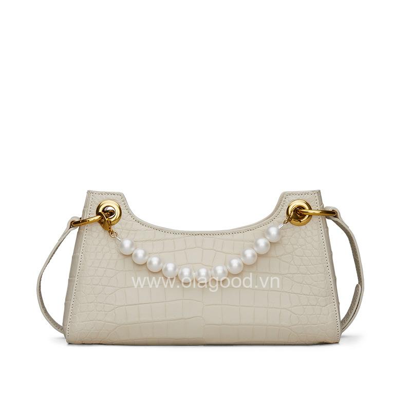 Túi đeo vai da cá sấu nữ - TXN0291S - Hình ảnh 2