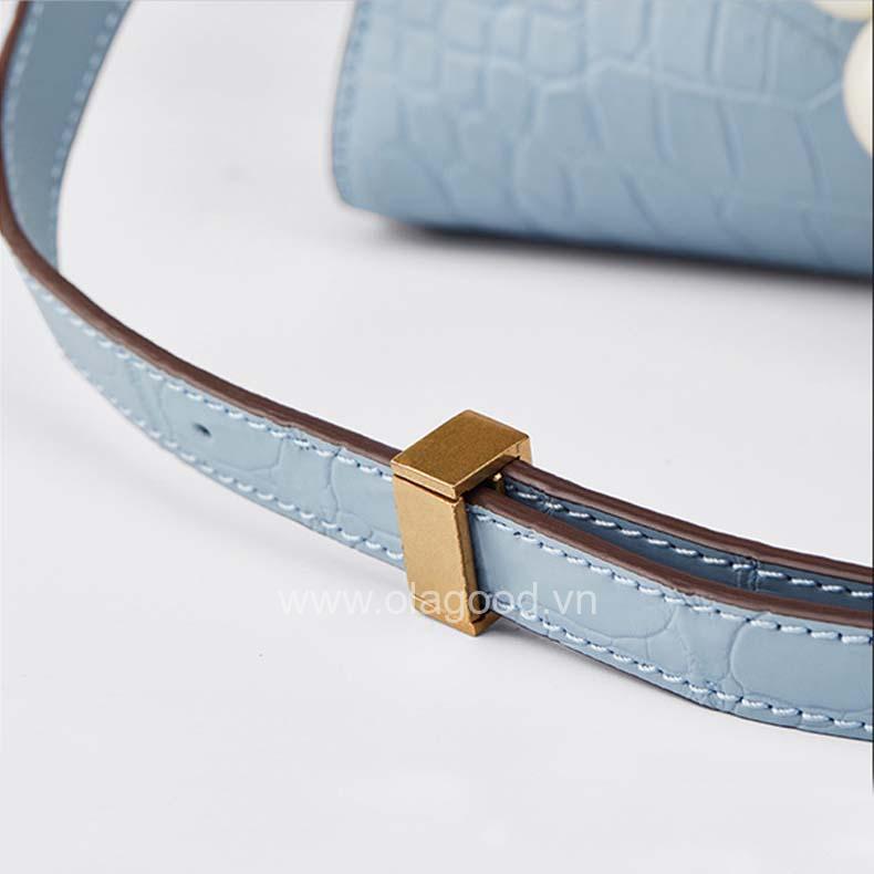 Túi đeo vai da cá sấu nữ - TXN0291S - Hình ảnh 11