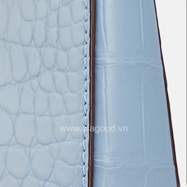 Túi đeo vai da cá sấu nữ - TXN0291S - Hình ảnh 12
