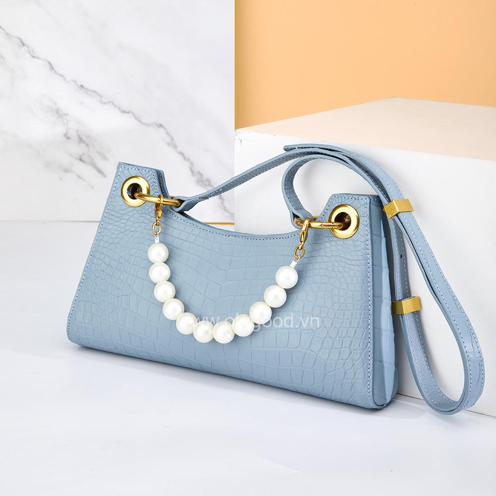 Túi đeo vai da cá sấu nữ - TXN0291S - Hình ảnh 4