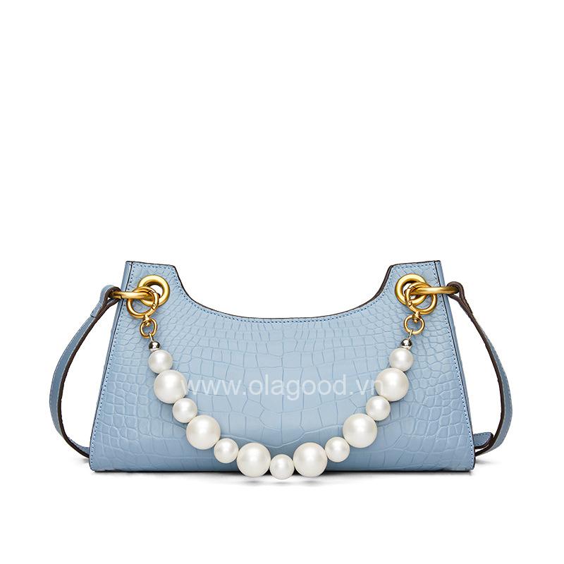 Túi đeo vai da cá sấu nữ - TXN0291S
