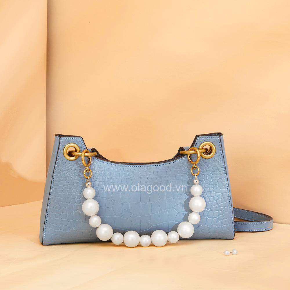 Túi đeo vai da cá sấu nữ - TXN0291S - Hình ảnh 5