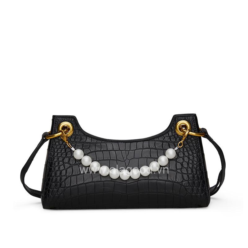 Túi đeo vai da cá sấu nữ - TXN0291S - Hình ảnh 3