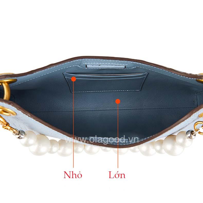Túi đeo vai da cá sấu nữ - TXN0291S - Hình ảnh 8