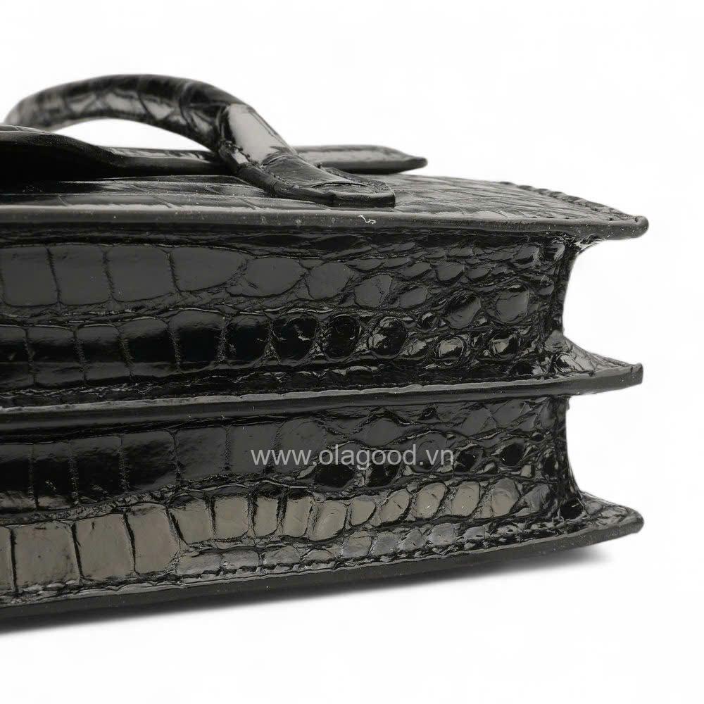 Túi xách cá sấu cao cấp - TXN0290S - Hình ảnh 12