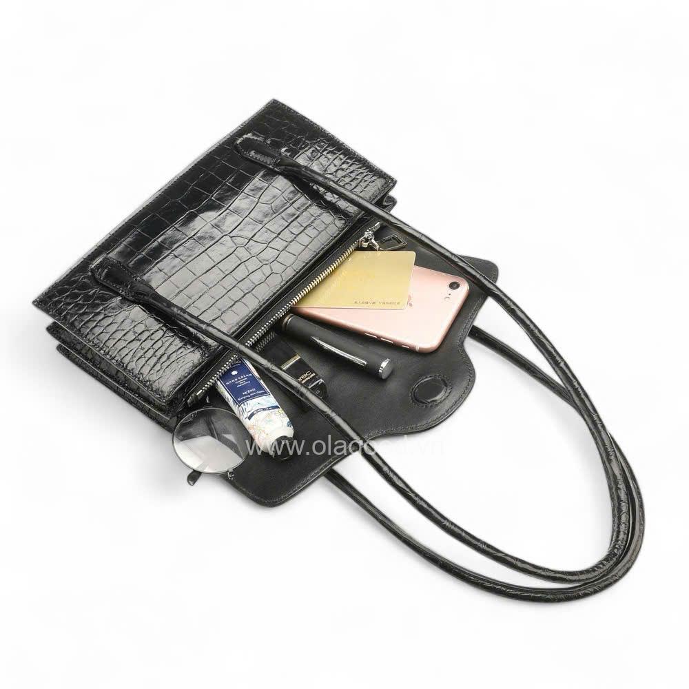 Túi xách cá sấu cao cấp - TXN0290S - Hình ảnh 8