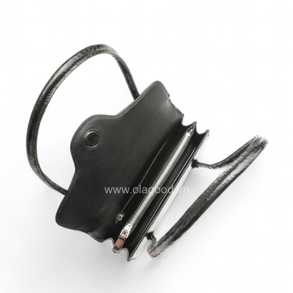 Túi xách cá sấu cao cấp - TXN0290S - Hình ảnh 9