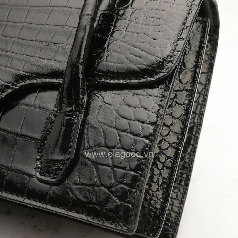 Túi xách cá sấu cao cấp - TXN0290S - Hình ảnh 10