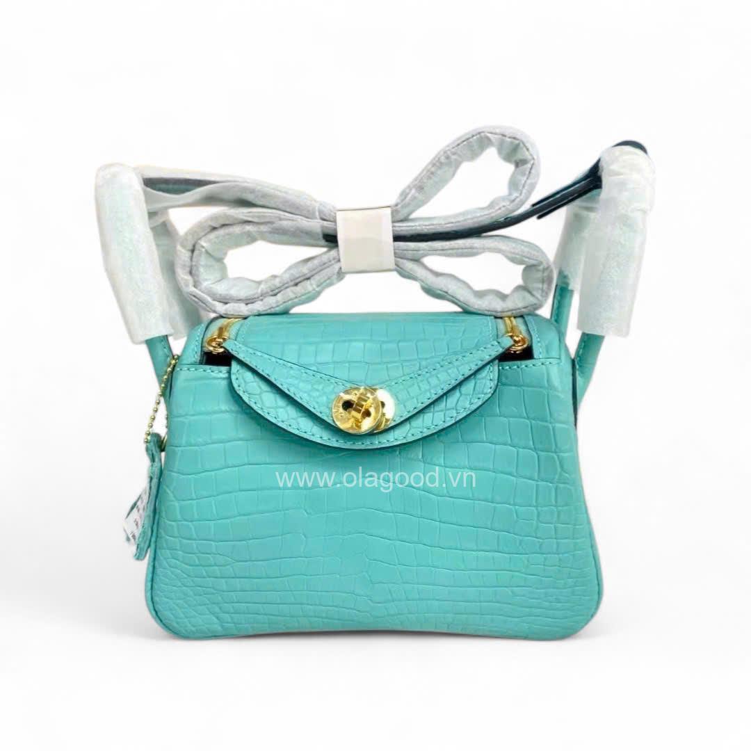 Túi xách da cá sấu Thái Lan - TXN0288S