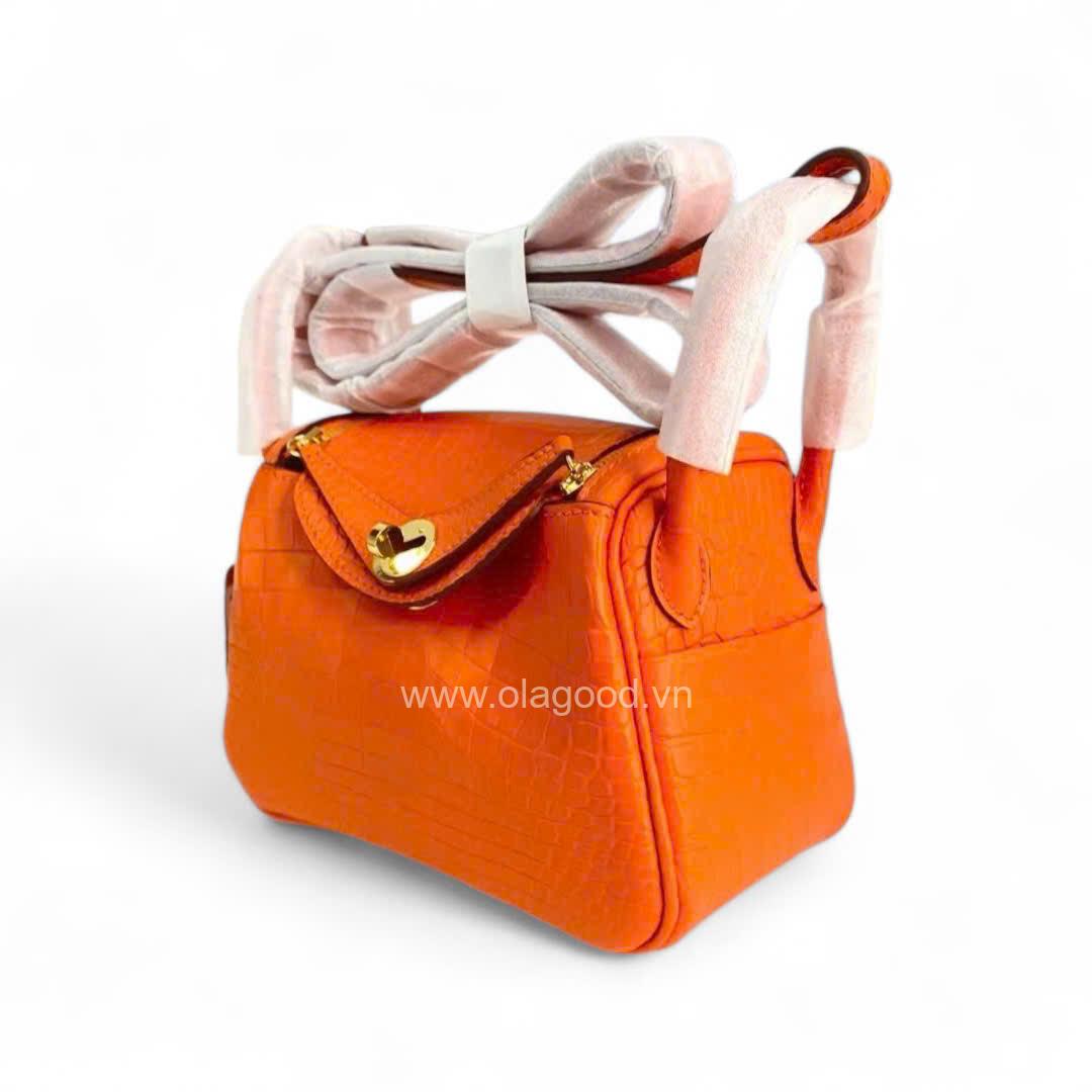 Túi xách da cá sấu Thái Lan - TXN0288S - Hình ảnh 5