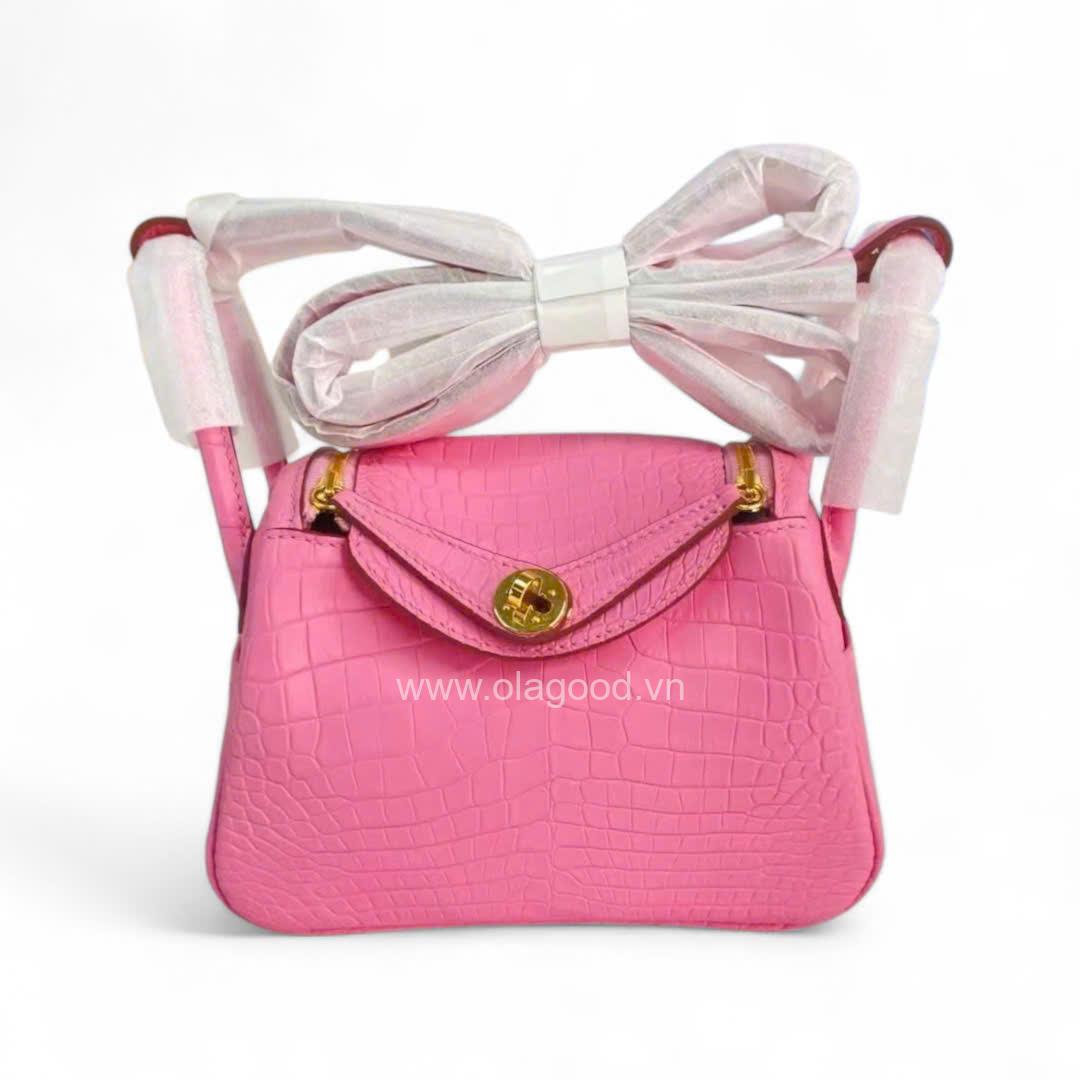 Túi xách da cá sấu Thái Lan - TXN0288S - Hình ảnh 3