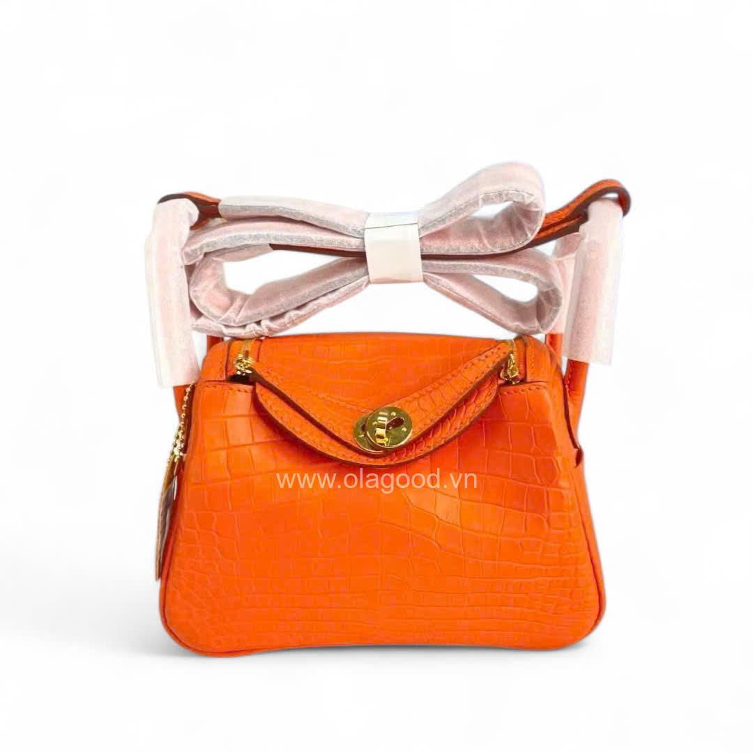 Túi xách da cá sấu Thái Lan - TXN0288S - Hình ảnh 4