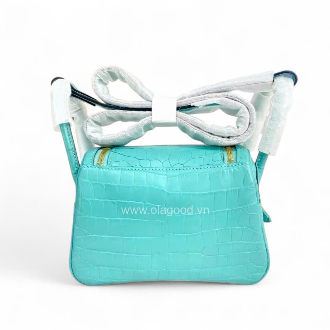 Túi xách da cá sấu Thái Lan - TXN0288S - Hình ảnh 6