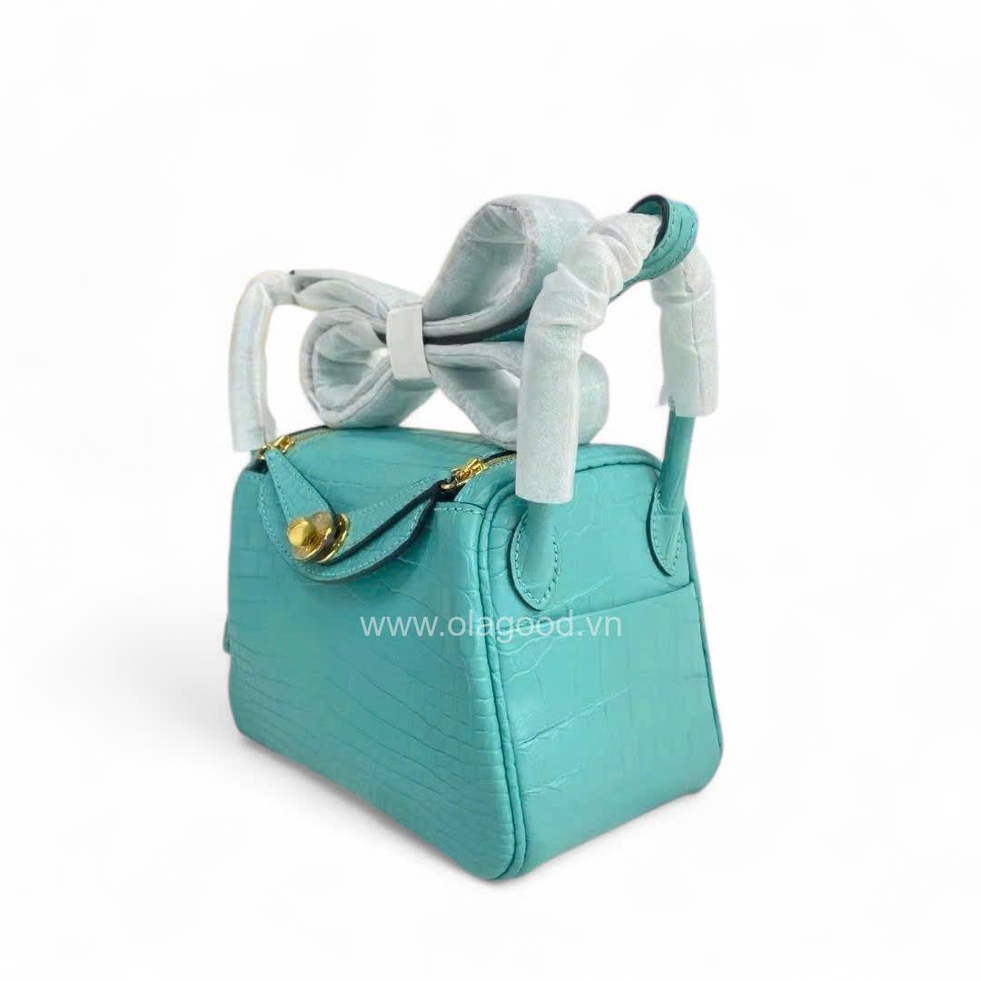 Túi xách da cá sấu Thái Lan - TXN0288S - Hình ảnh 7