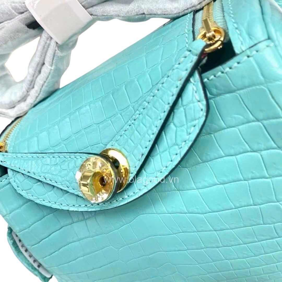 Túi xách da cá sấu Thái Lan - TXN0288S - Hình ảnh 8