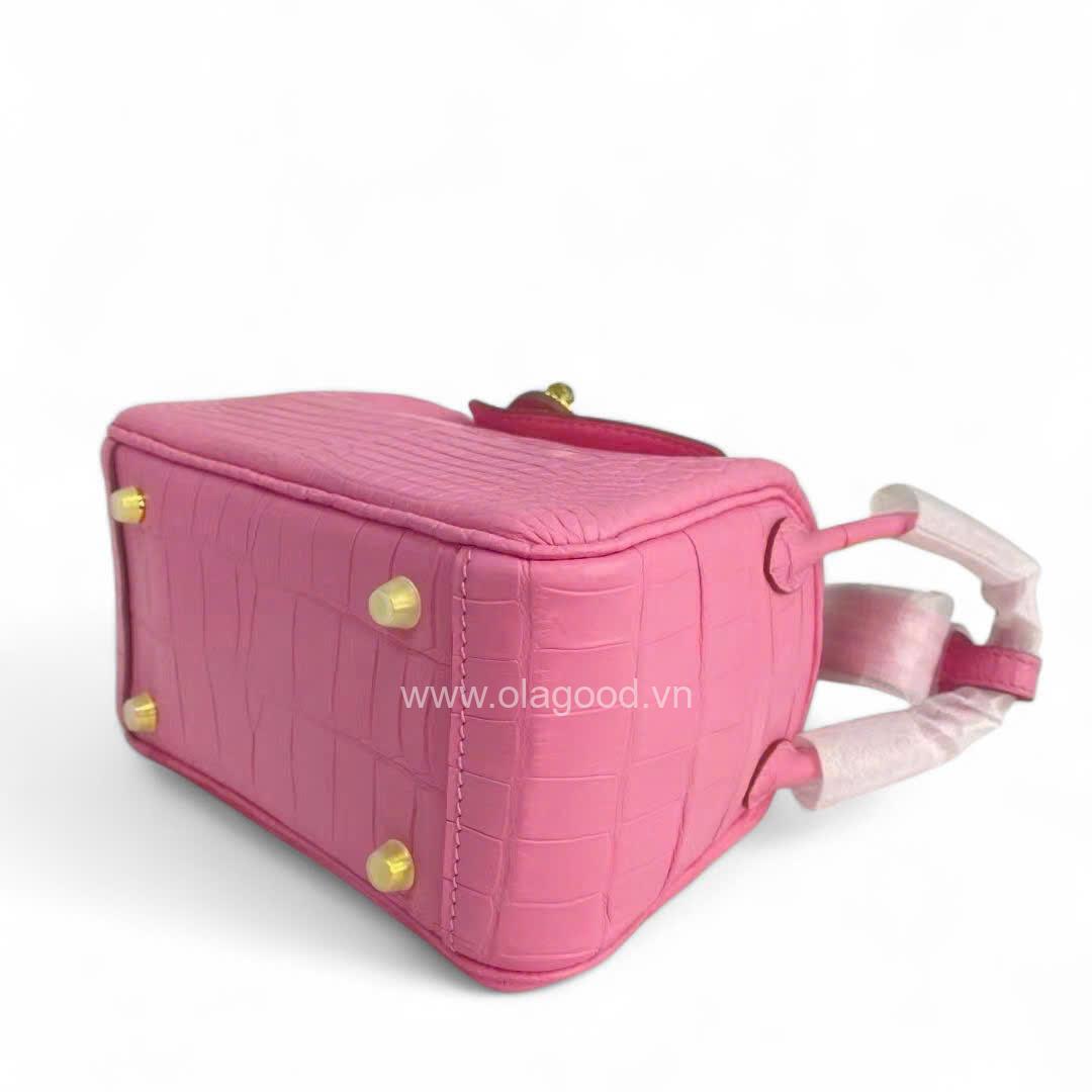 Túi xách da cá sấu Thái Lan - TXN0288S - Hình ảnh 10