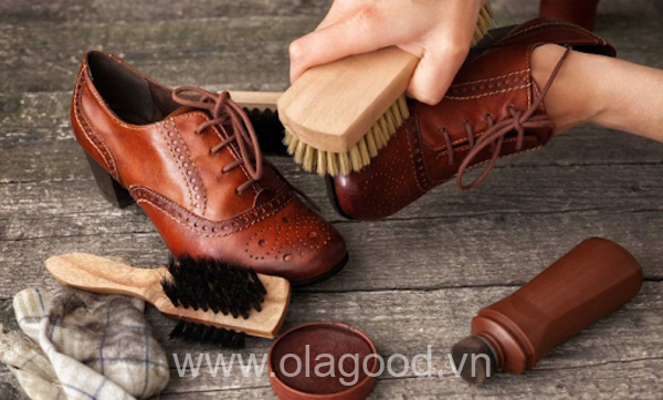 Những lưu ý khi vệ sinh giày da bò của bạn