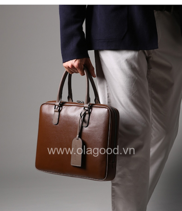 Tiêu chí khi lựa chọn túi xách nam cho chuyến công tác