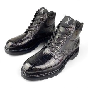 Boots da cá sấu nam - GB014S