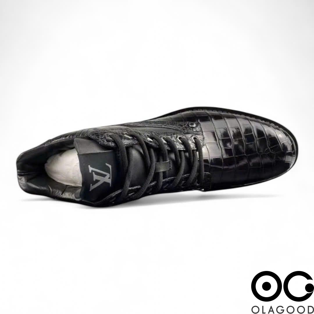 Boots da cá sấu nam - GB014S - Hình ảnh 6