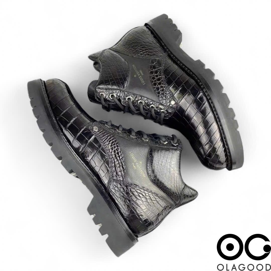 Boots da cá sấu nam - GB014S - Hình ảnh 8