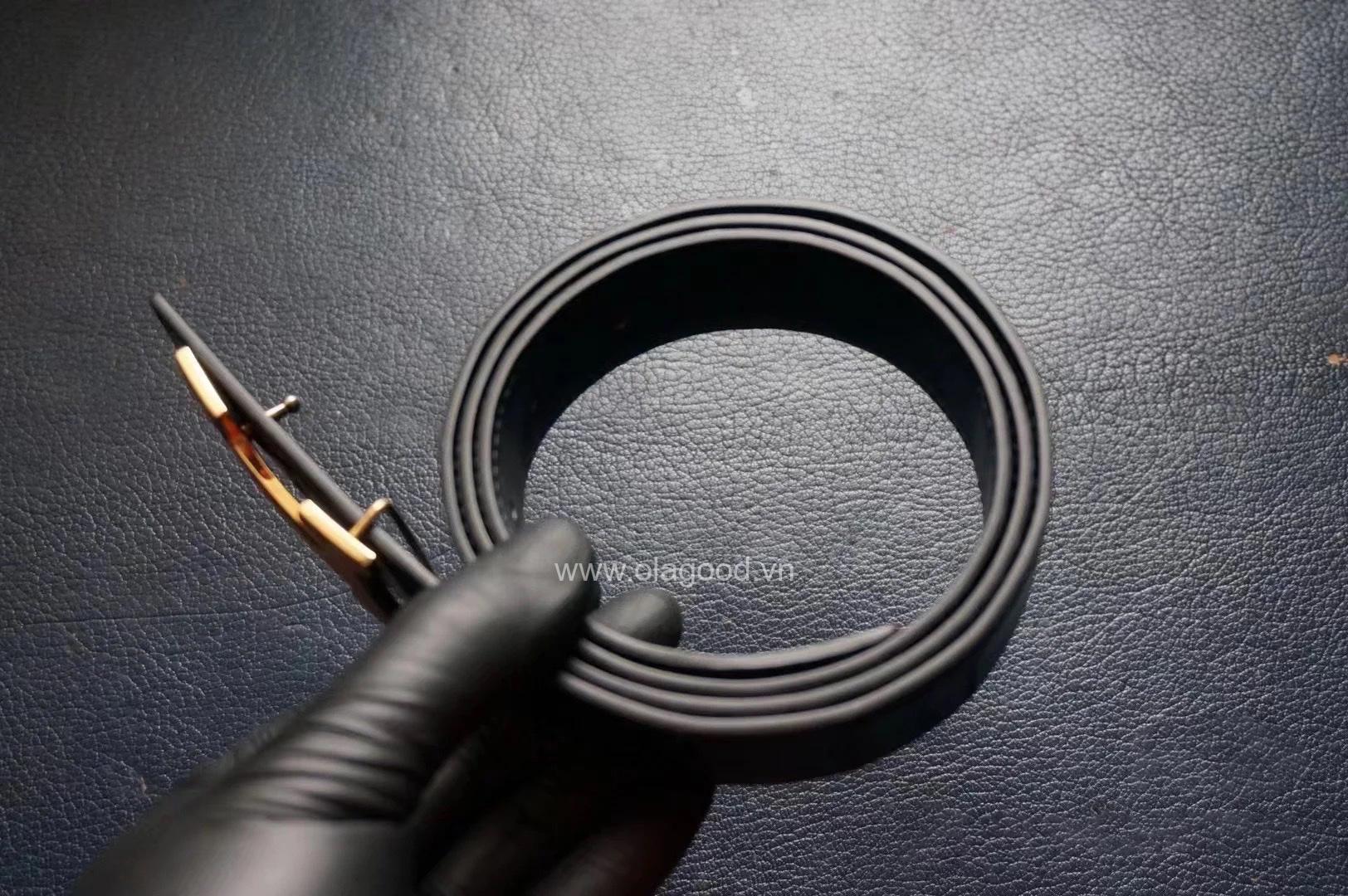 Thắt lưng nam da cá sấu Mỹ cao cấp - TLN0115S - Hình ảnh 4