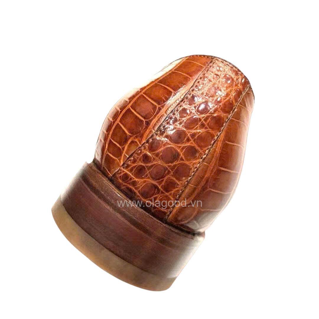 Giày da cá sấu Mỹ - Giày goodyear handmade - GGY0117S - Hình ảnh 9