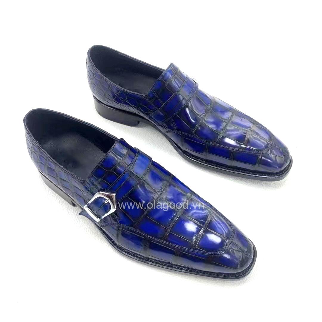 Giày goodyear handmade cá sấu - GGP0112S - Hình ảnh 3