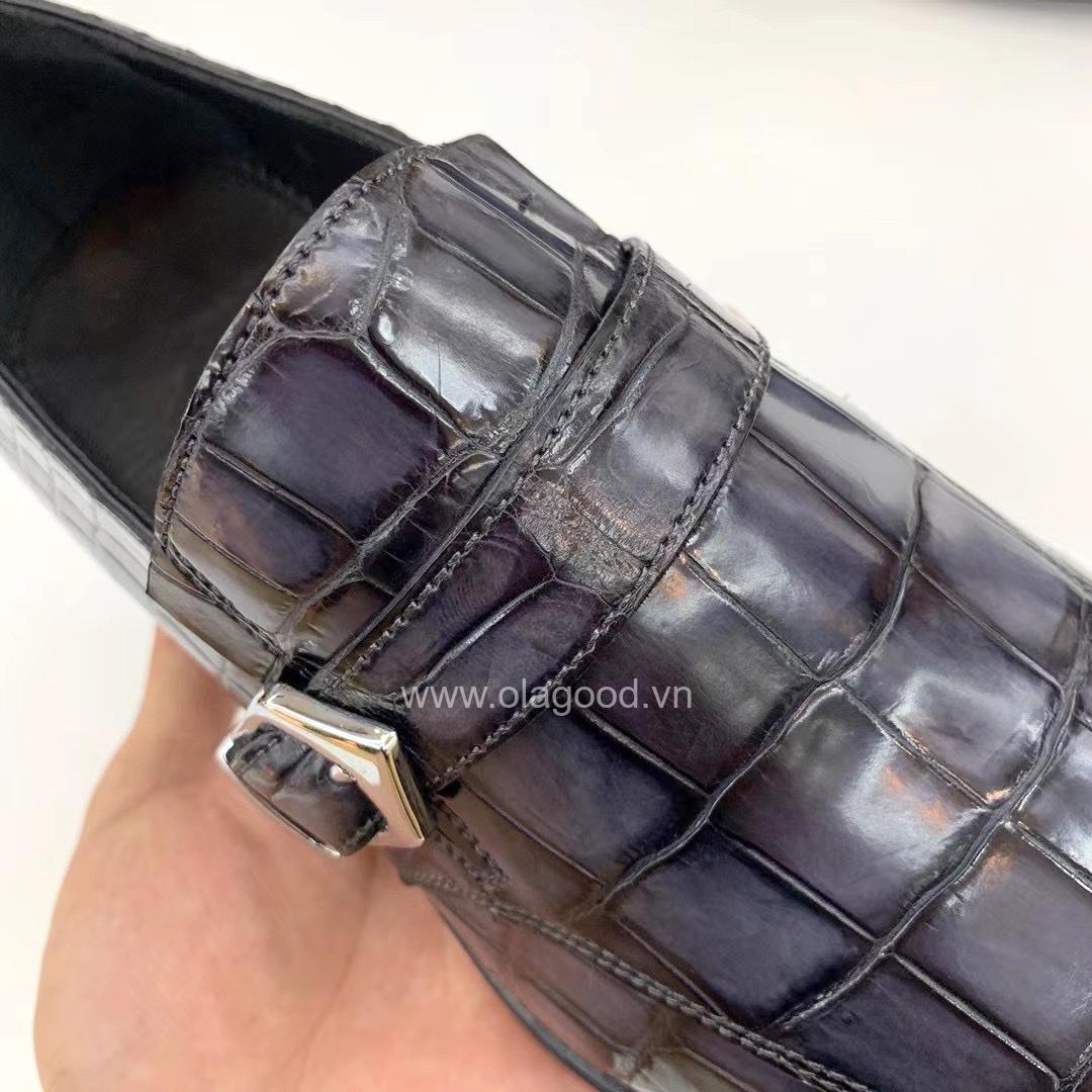 Giày goodyear handmade cá sấu - GGP0112S - Hình ảnh 17