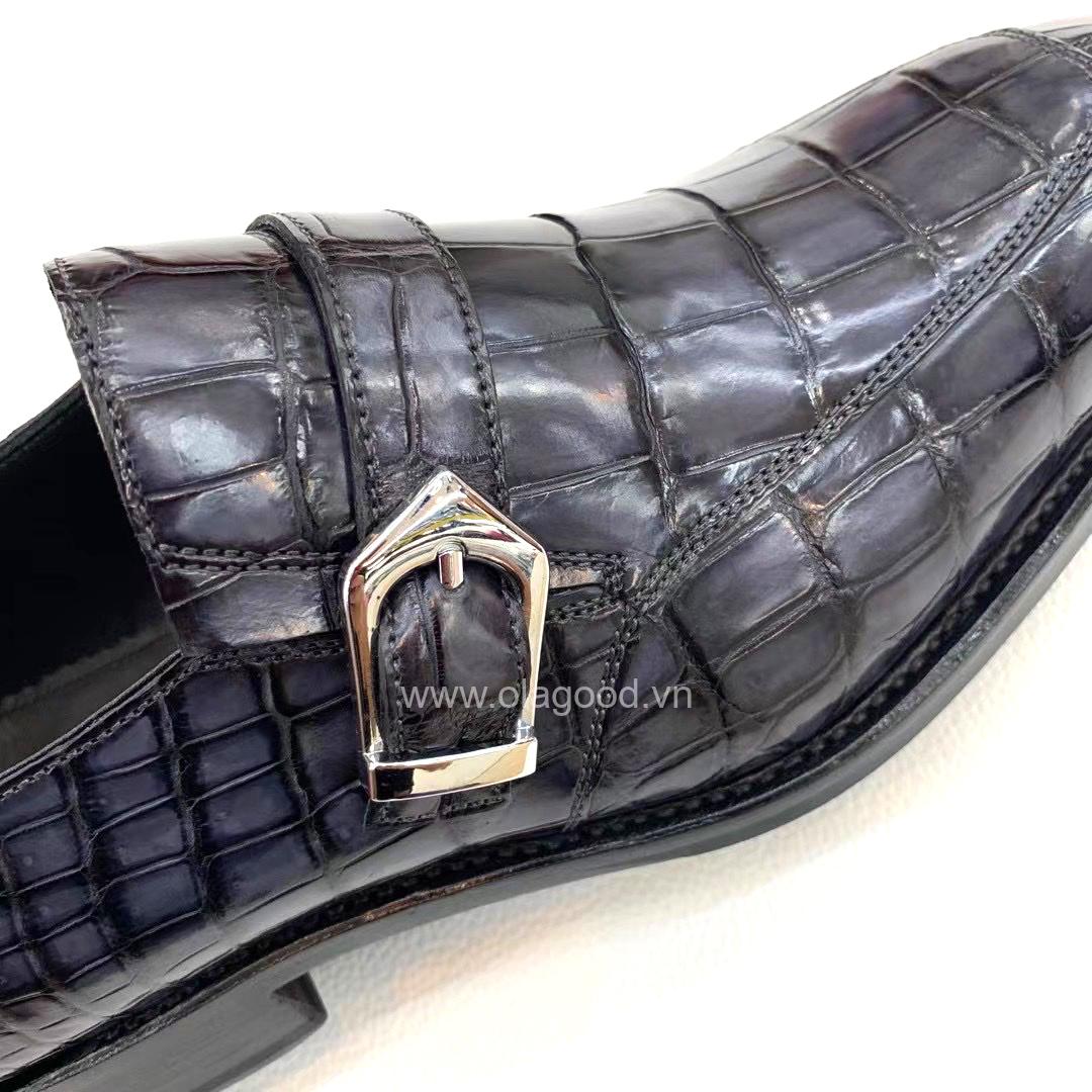 Giày goodyear handmade cá sấu - GGP0112S - Hình ảnh 18