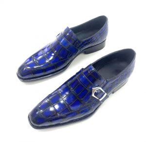 Giày goodyear handmade cá sấu - GGP0112S