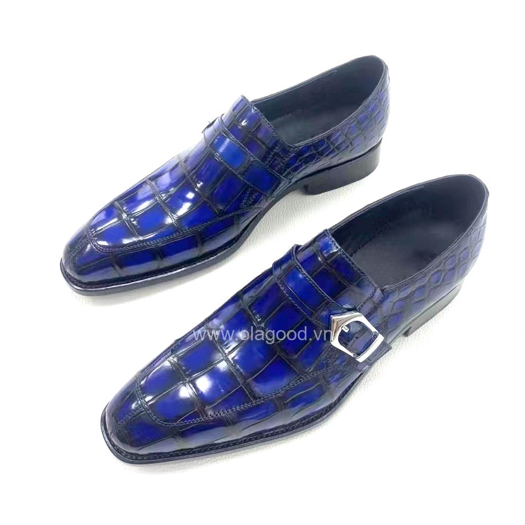 Giày goodyear handmade cá sấu - GGP0112S