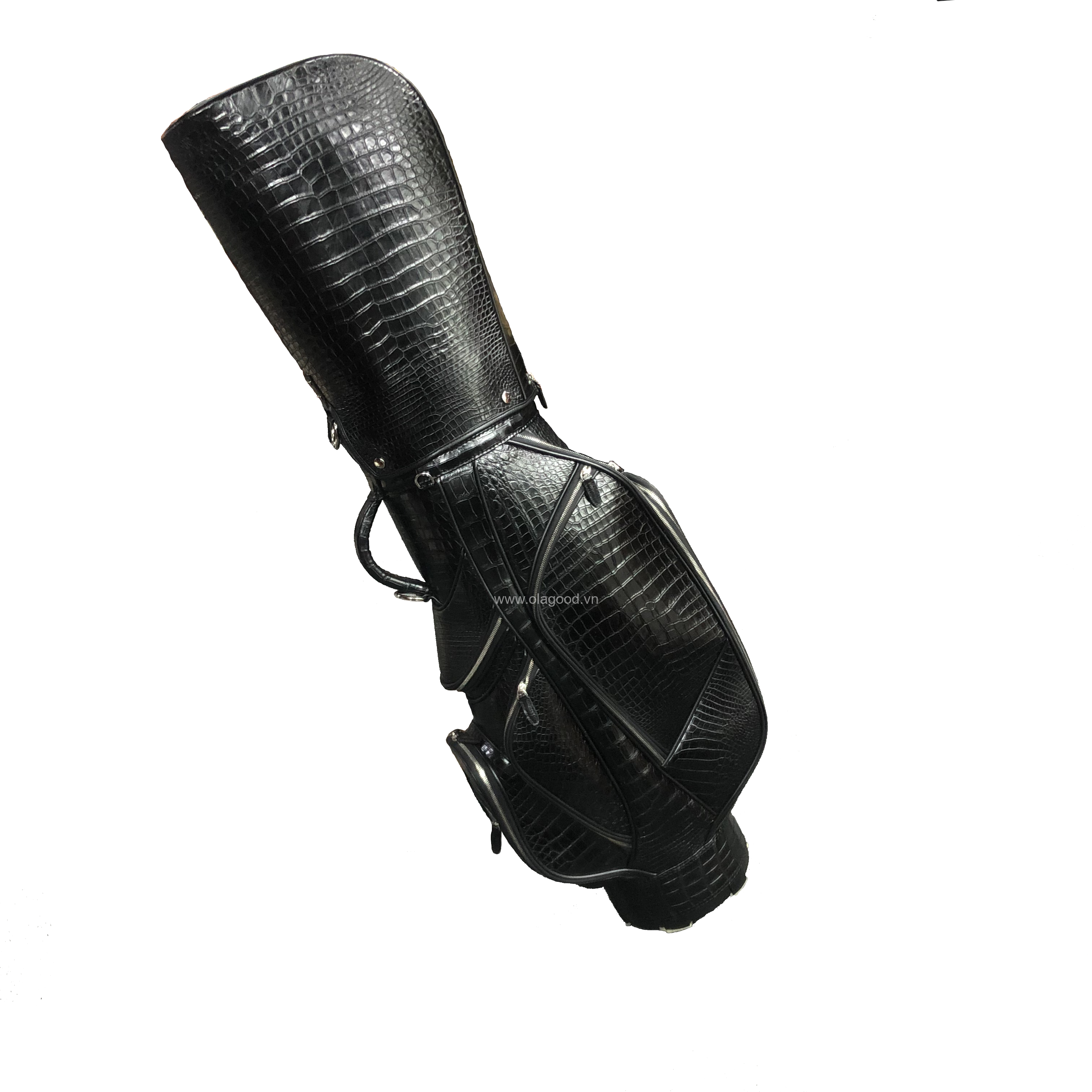 Túi chơi golf da cá sấu