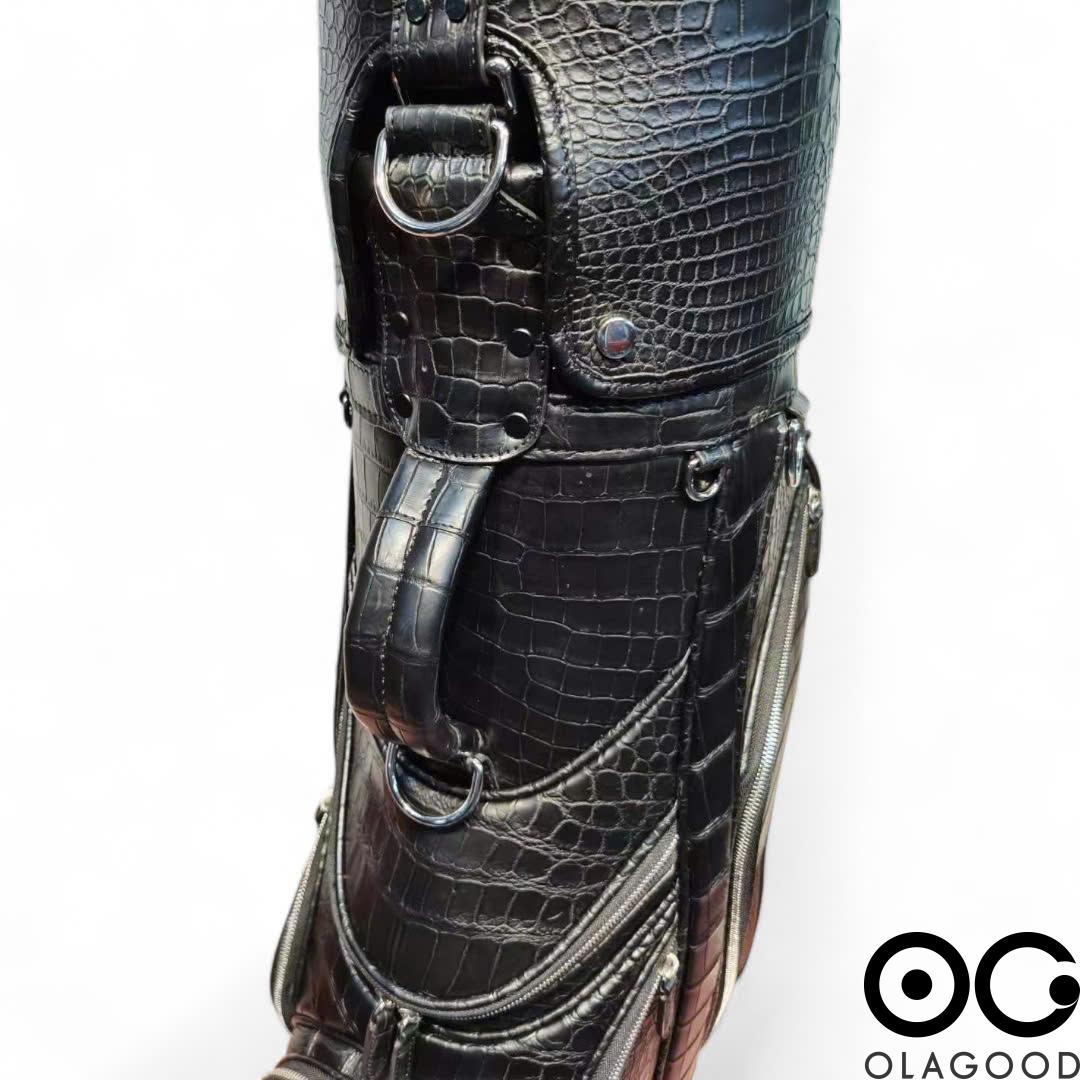 Túi đựng gậy Golf da cá sấu - TG011S - Hình ảnh 8
