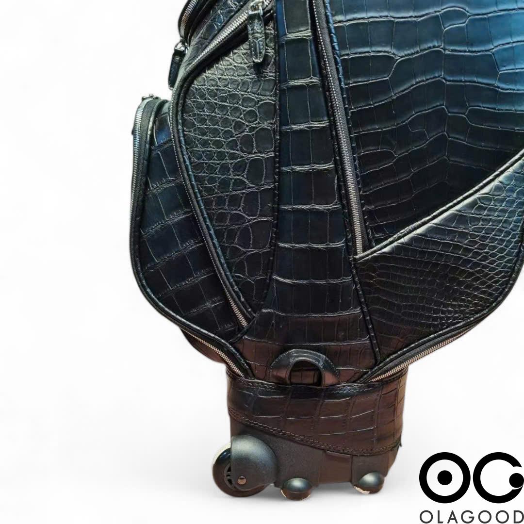 Túi đựng gậy Golf da cá sấu - TG011S - Hình ảnh 9