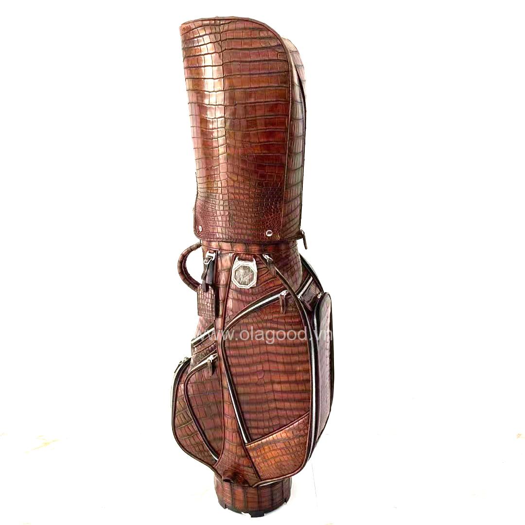 Túi chơi Golf da cá sấu - TG012S