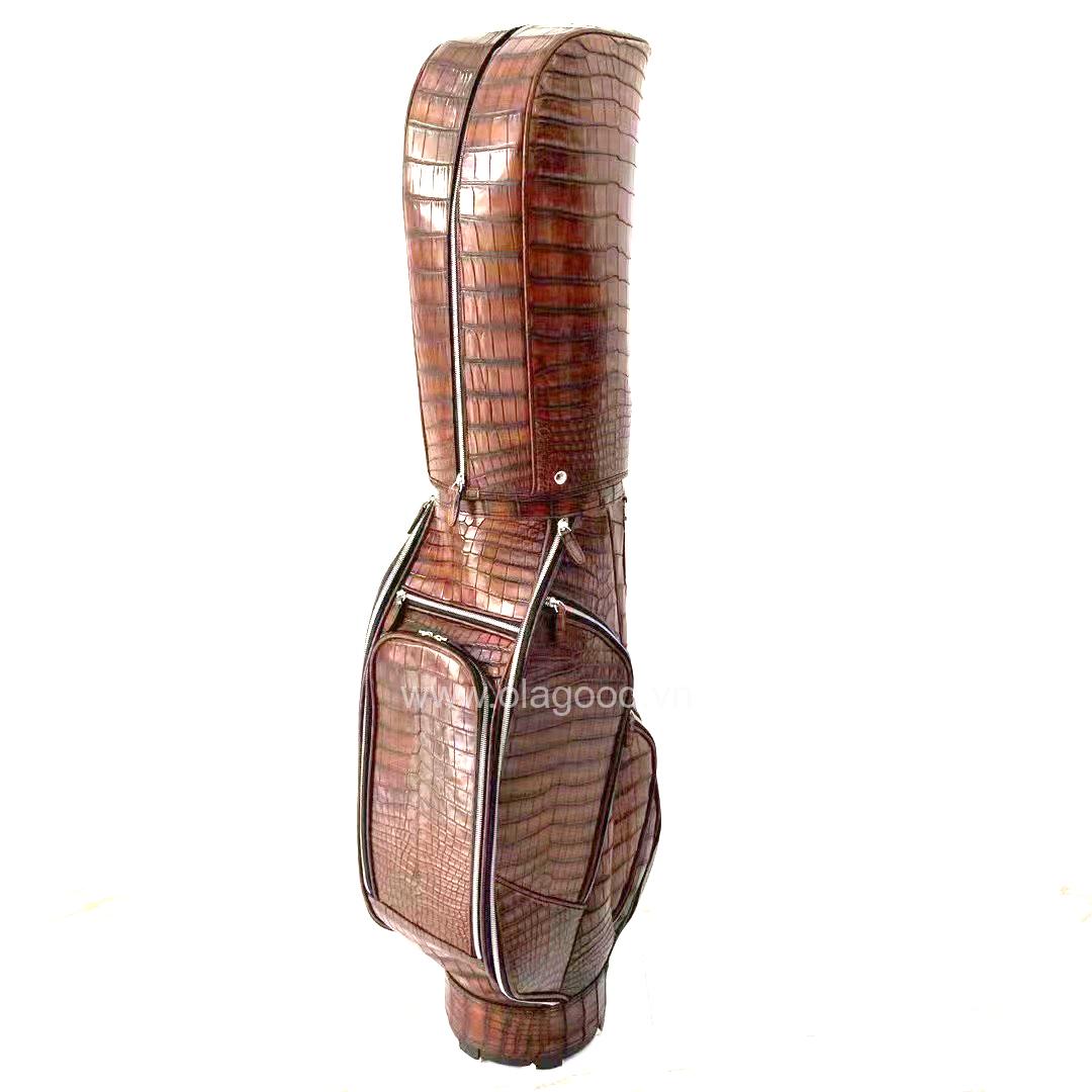 Túi chơi Golf da cá sấu - TG012S - Hình ảnh 2