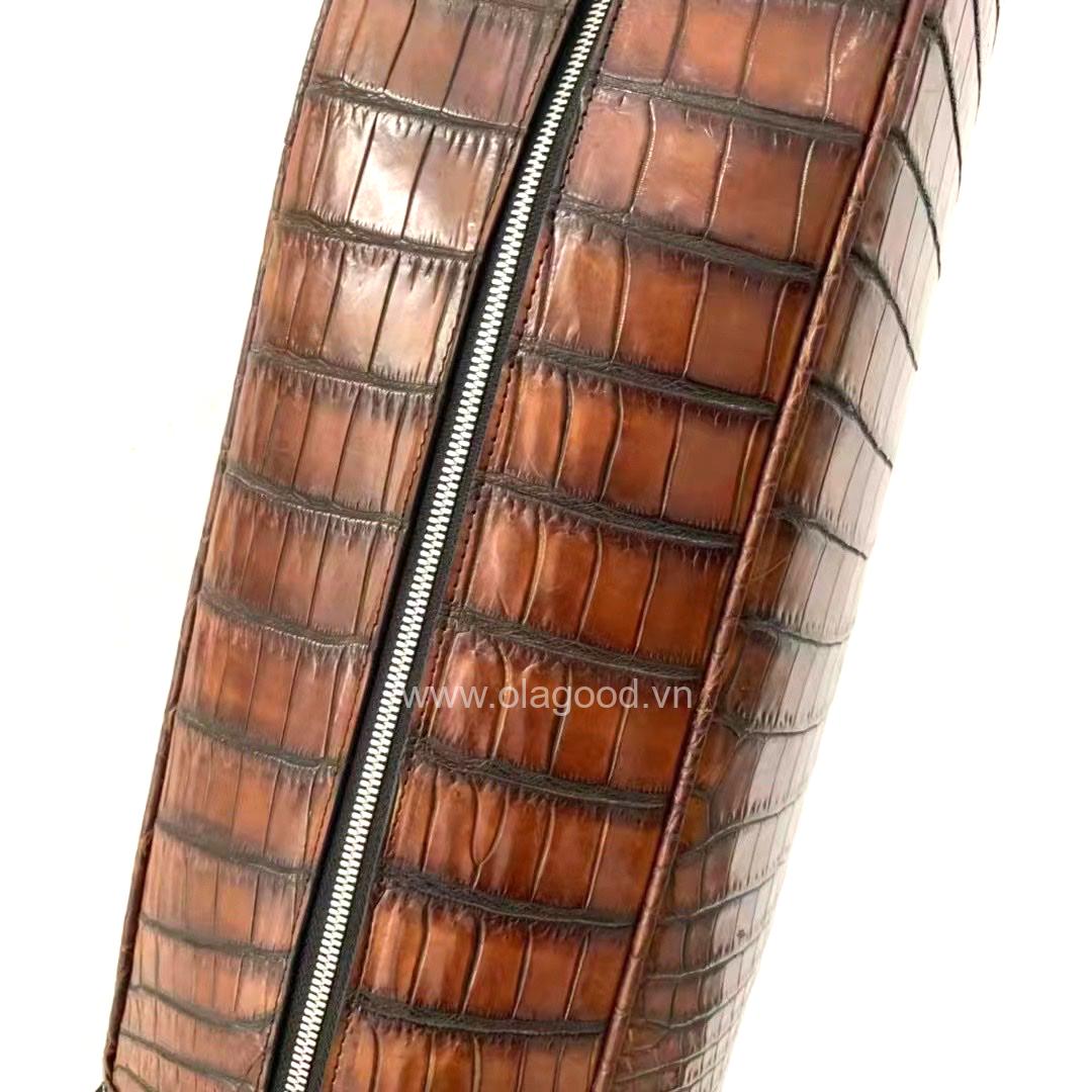 Túi chơi Golf da cá sấu - TG012S - Hình ảnh 8