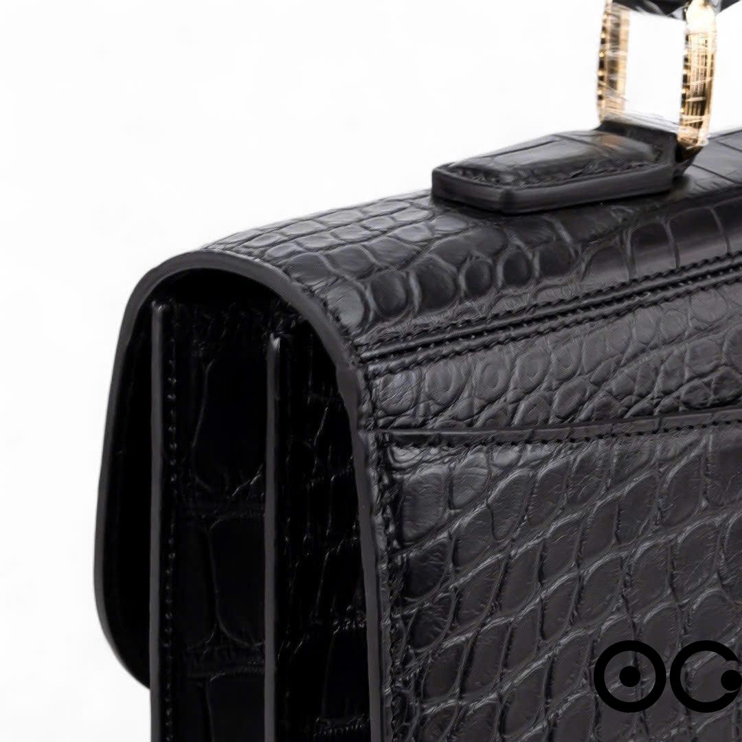 Cặp laptop da cá sấu Mỹ - CLT0119S - Hình ảnh 9